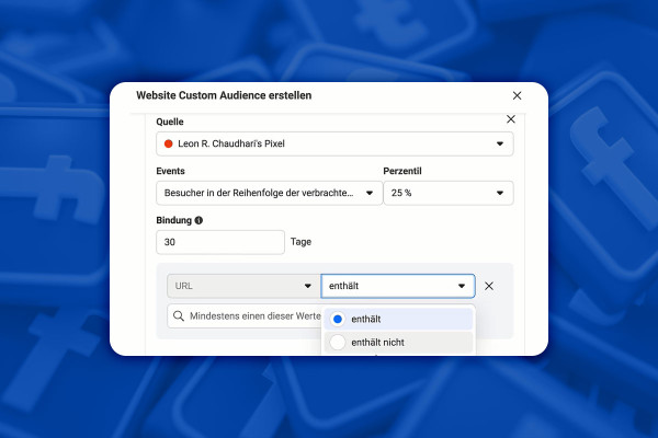 Facebook Marketing: 12.4 | Público personalizado - Configuración