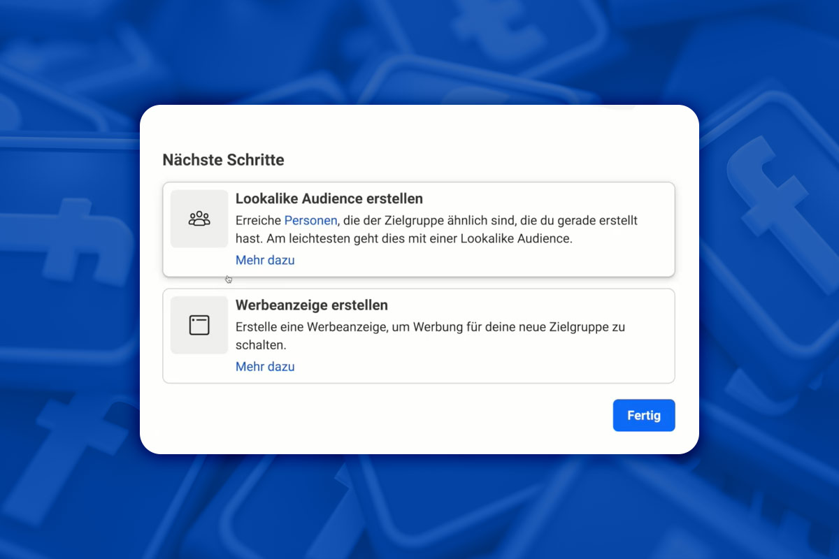 Marketing Facebook : 12.2 | Créer une audience personnalisée