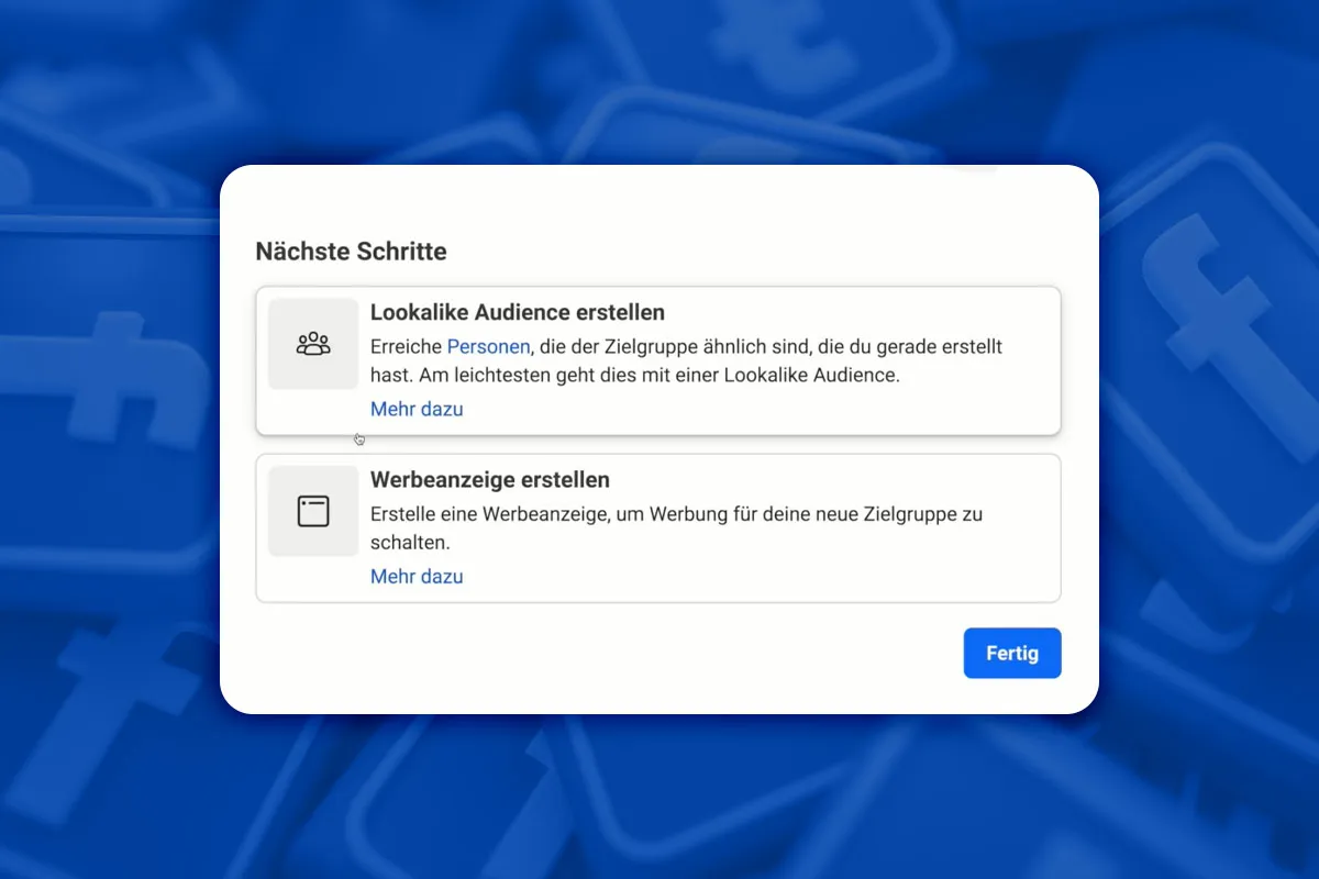 Facebookový marketing: 12.2 Vytvoření vlastního publika