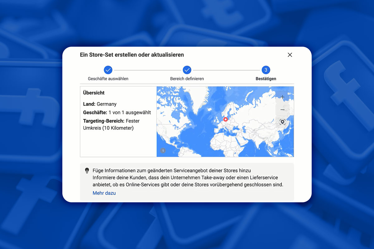 Marketing sur Facebook : 13.2 | Diffuser une annonce publicitaire locale - Étape par étape
