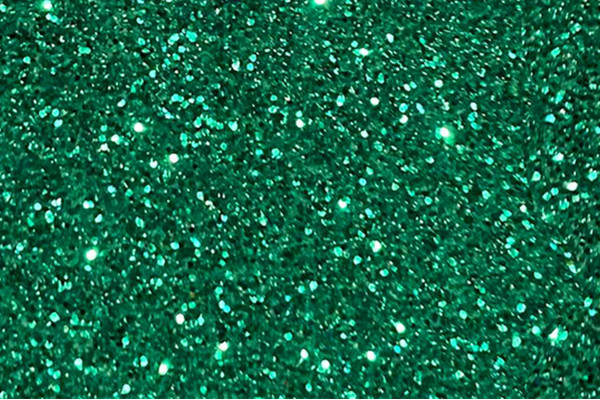 Glitter backgrounds in green