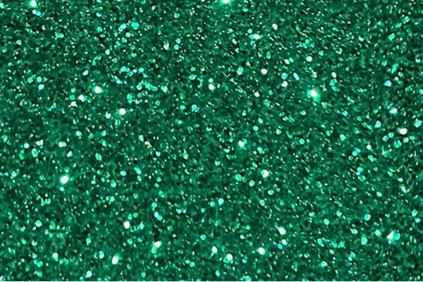 Glitter backgrounds in green