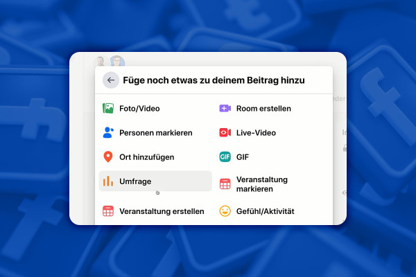 Marketing en Facebook: 14,29 | Realizar encuestas
