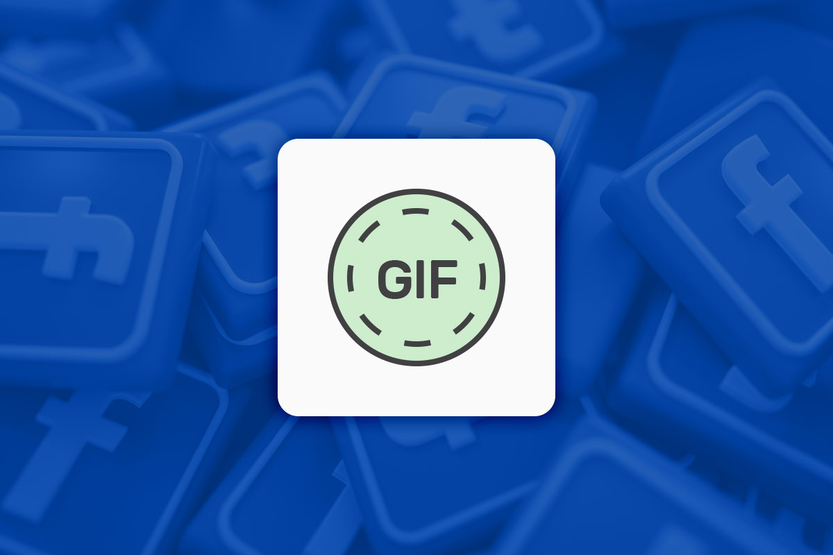 Marketing sur Facebook : 14.37 | Travaille davantage avec les GIFs
