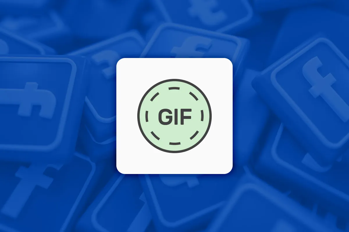 Facebook-Marketing: 14.37 | Arbeite mehr mit GIFs