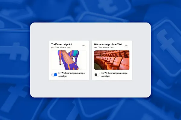 Facebook marketing: 14,39 | Uložte obsahové šablony do Creative Hub