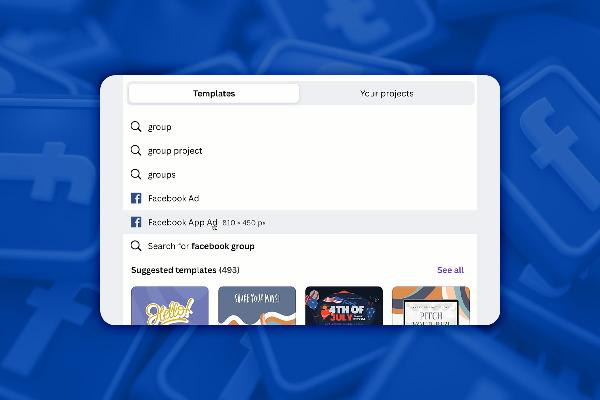 Facebook-Marketing: 15.2 | Gruppen-Banner in Canva erstellen