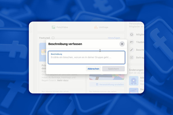 Facebook Marketing: 15.3 | Añadir descripción a un grupo