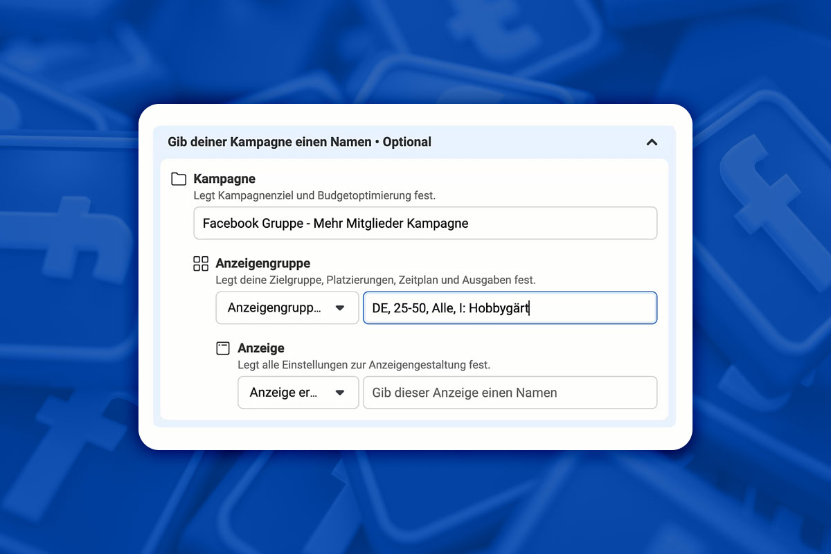 Marketing sur Facebook : 15.9 | Publier une annonce sur Facebook pour un groupe