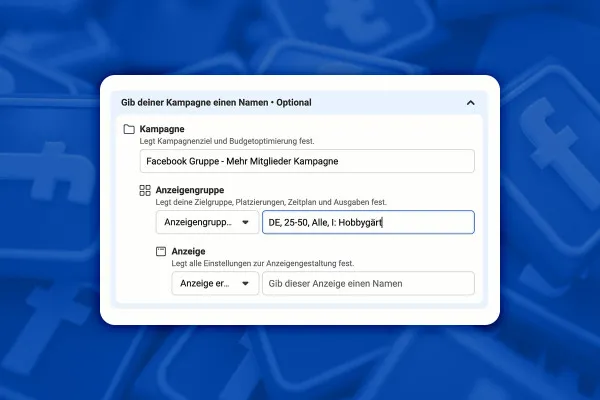 Facebook-Marketing: 15.9 | Facebook-Werbeanzeige für Gruppe schalten