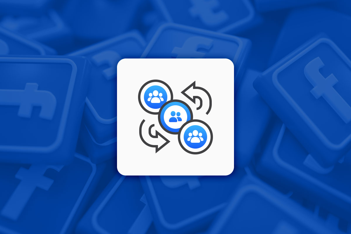 Marketing sur Facebook : 15.8 | Postez votre groupe dans d'autres groupes.