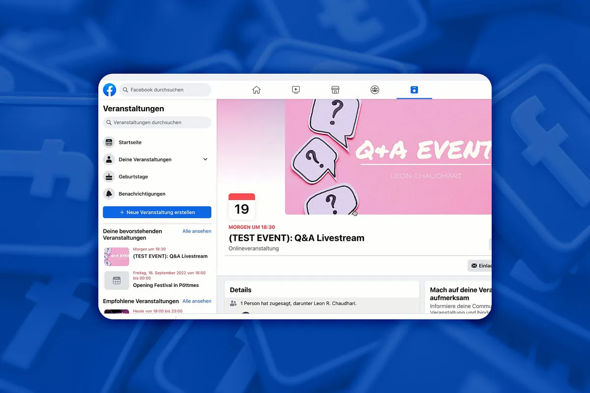 Facebook marketing: 16,2 | Vytvoření banneru pro událost na Facebooku