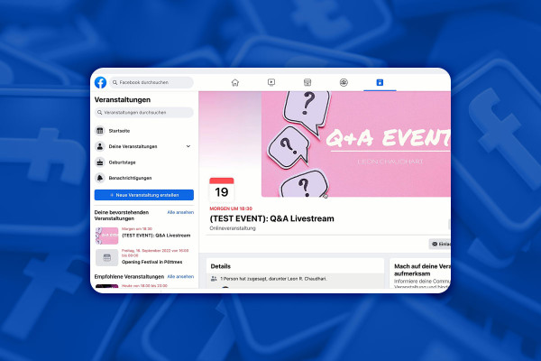 Marketing en Facebook: 16.2 | Crear banner para evento en Facebook