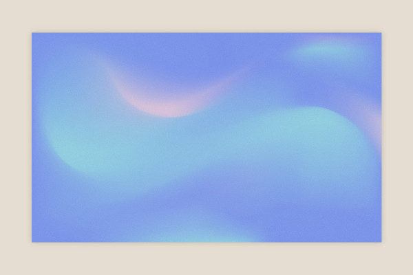 Mooie kleurovergangen in blauwpaars