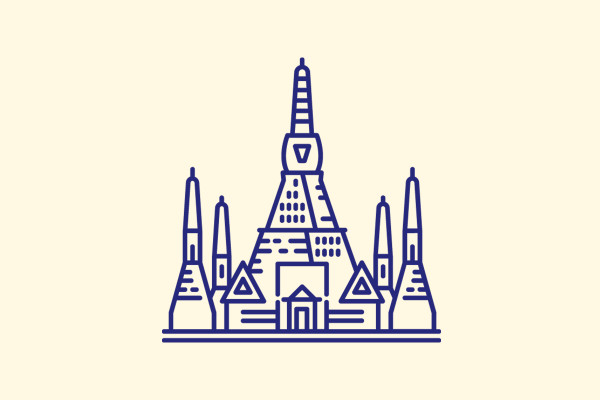 Asia - Arabia Saudí, Tailandia, Vietnam: del templo de Arum a la estatua de Buda