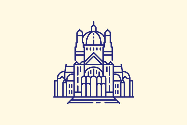 Iconos con puntos de referencia en Europa: del Atomium a la iglesia de San Carlos