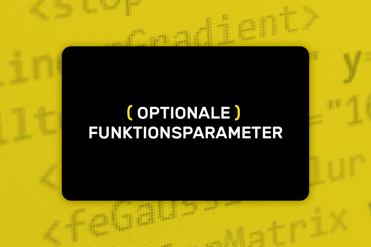 JavaScript ES6-ES13: 3.4 | Paramètres de fonction facultatifs