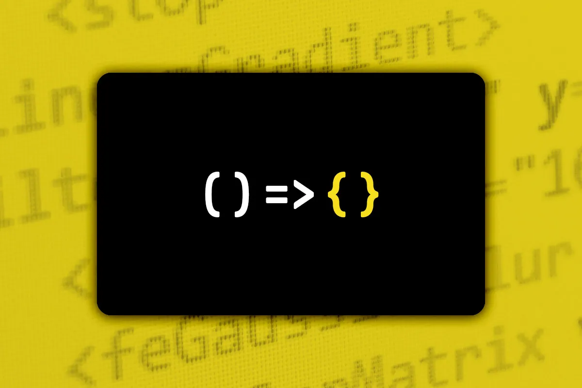JavaScript ES6–ES13: 3.3 | Arrow-Funkce