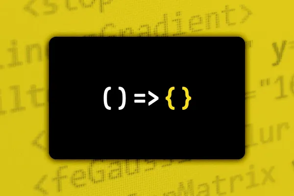 JavaScript ES6–ES13: 3.3 | Arrow-Funkce