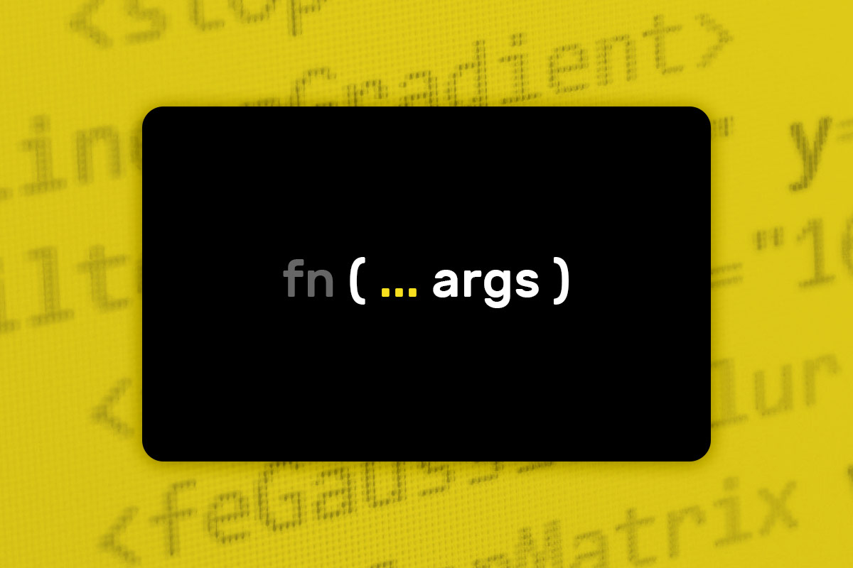 JavaScript ES6-ES13: 3.7 | Opérateur Rest