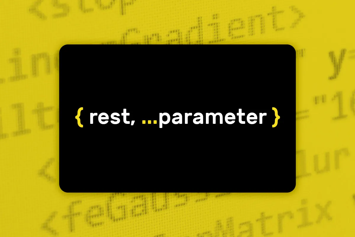 JavaScript ES6–ES13: 3.6 | Rest-Parametr