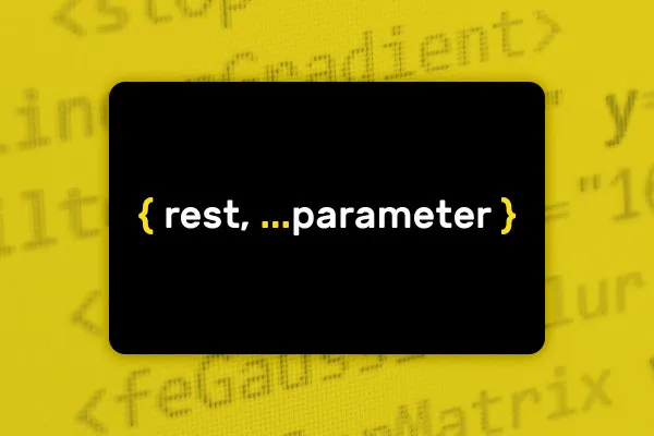 JavaScript ES6–ES13: 3.6 | Rest-Parametr