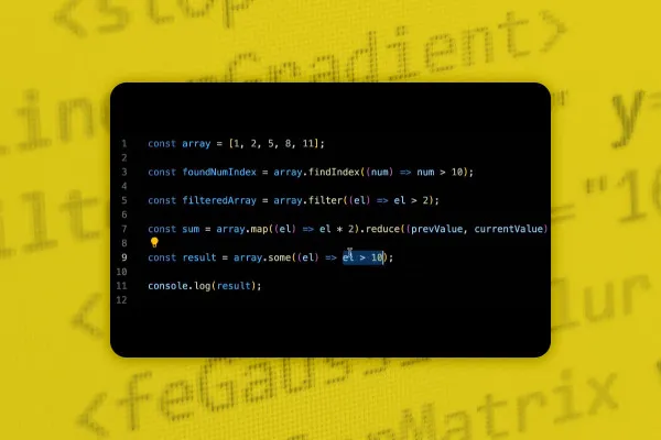 JavaScript ES6–ES13: 3.14 | Nützliche neue Array-Funktionen (find, filter, map, reduce ...)