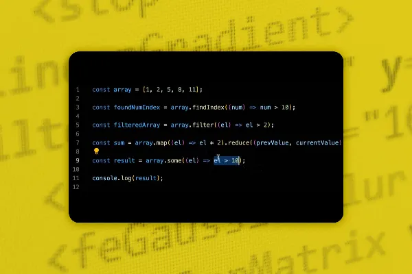 JavaScript ES6–ES13: 3.14 | Nützliche neue Array-Funktionen (find, filter, map, reduce ...)