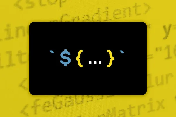 JavaScript ES6–ES13: 3.13 | Šablonové literály.