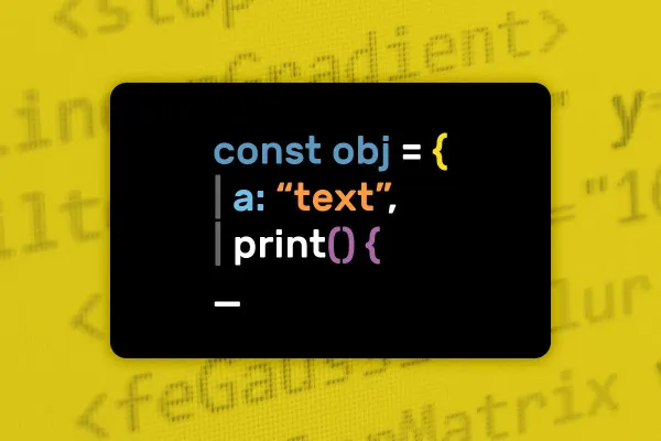 JavaScript ES6–ES13: 3.11 | Deklarace metod v objektových literálech