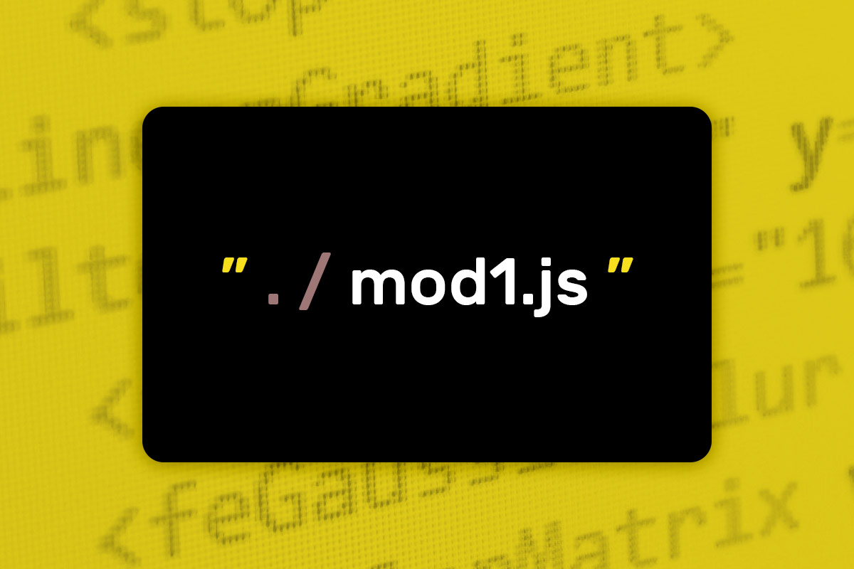 JavaScript ES6–ES13: 3.18 | Module