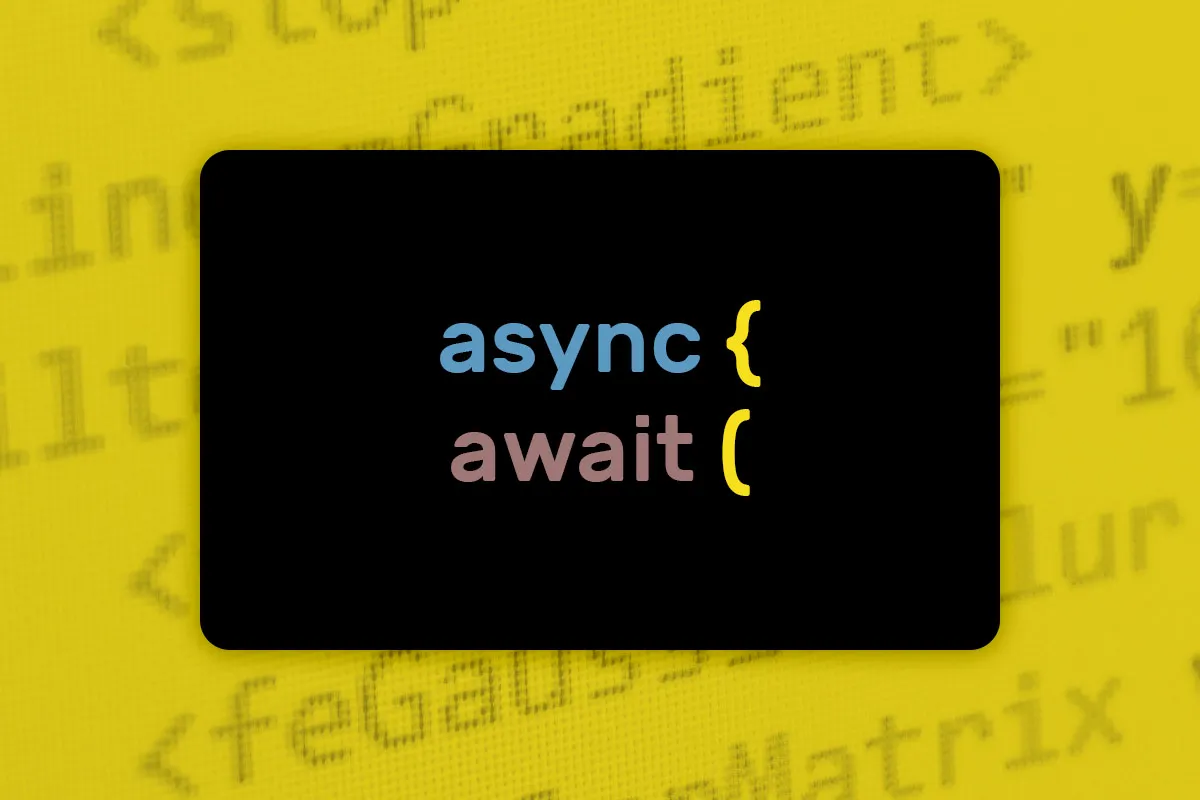 JavaScript ES6–ES13: 3.17 | Async und await
