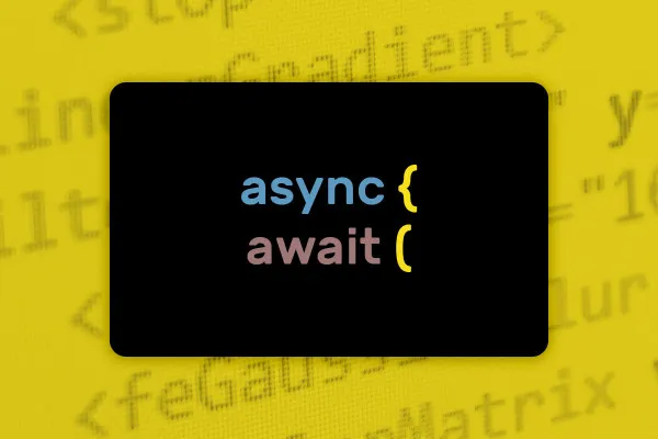 JavaScript ES6–ES13: 3.17 | Async und await