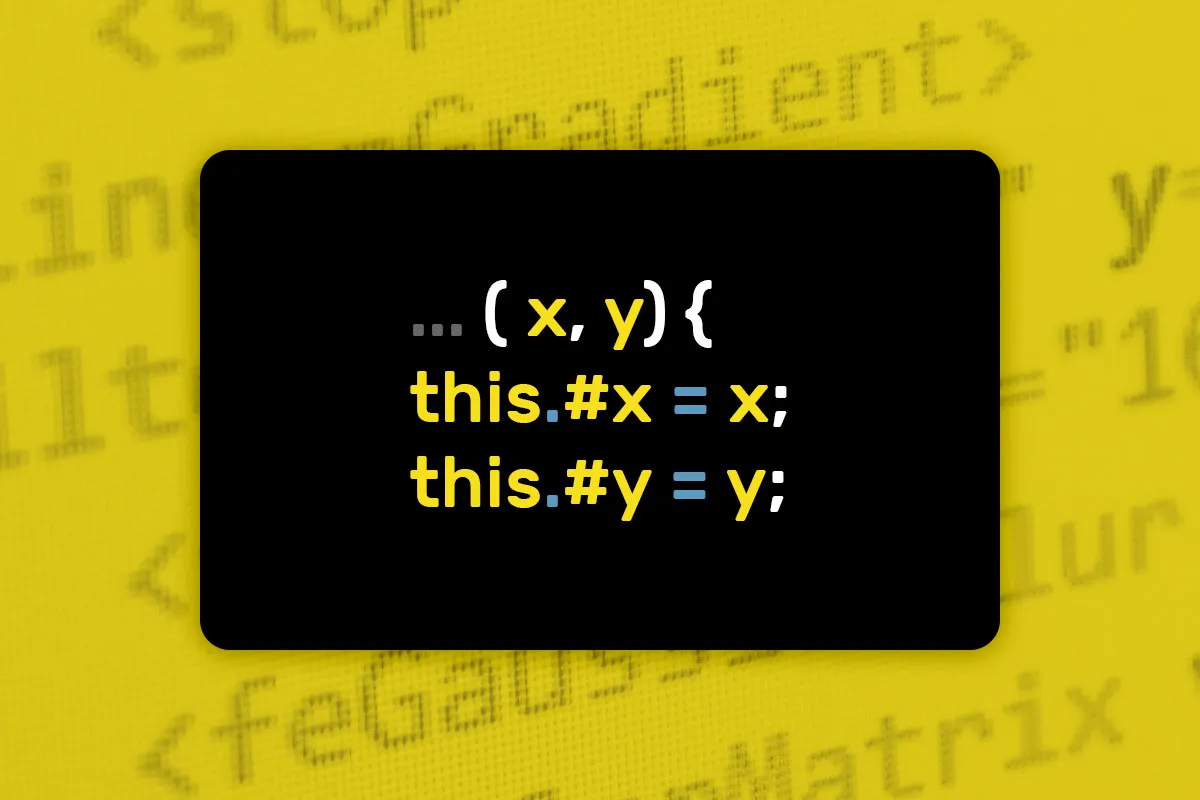 JavaScript ES6–ES13: 3.23 | Privátní pole