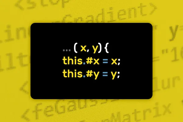 JavaScript ES6–ES13: 3.23 | Privátní pole