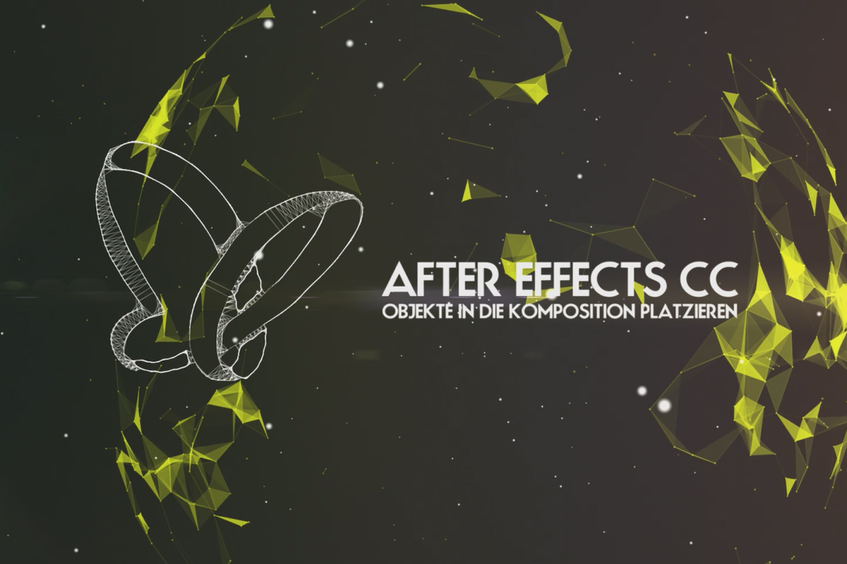 After Effects: Plug-in Element 3D (2/6) – Objekte in die Komposition platzieren