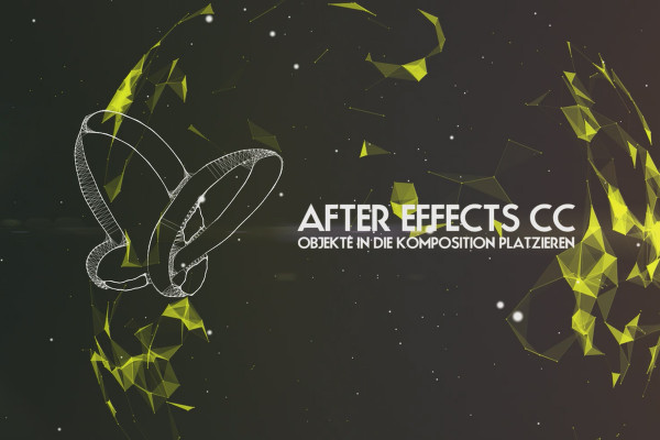 After Effects: Plug-in Element 3D (2/6) – Objekte in die Komposition platzieren