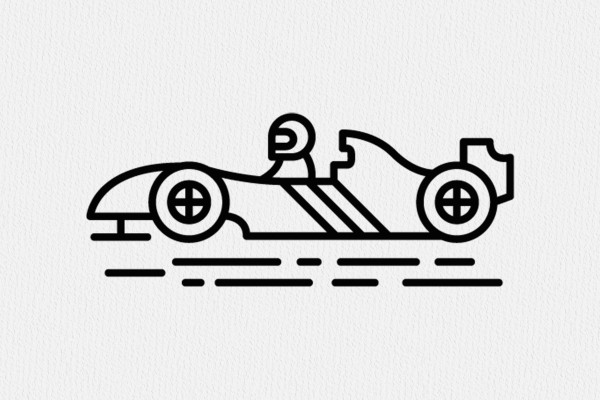 Sports icons: Winter and motor sports