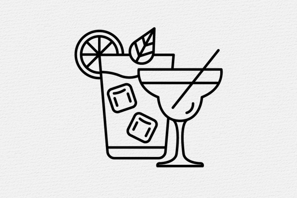 Icônes Vacances & Voyages : Repas & Boissons.