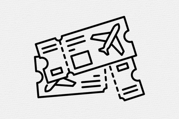 Icônes Vacances & Voyages : Cartes & Billets
