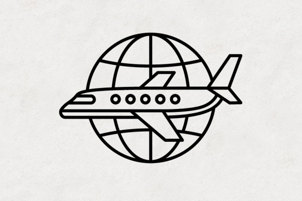 Icônes "Entreprise & Commerce" : Emplacement de l'entreprise et voyages d'affaires
