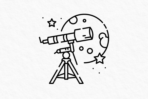 Icônes "Éducation & Science": Recherche