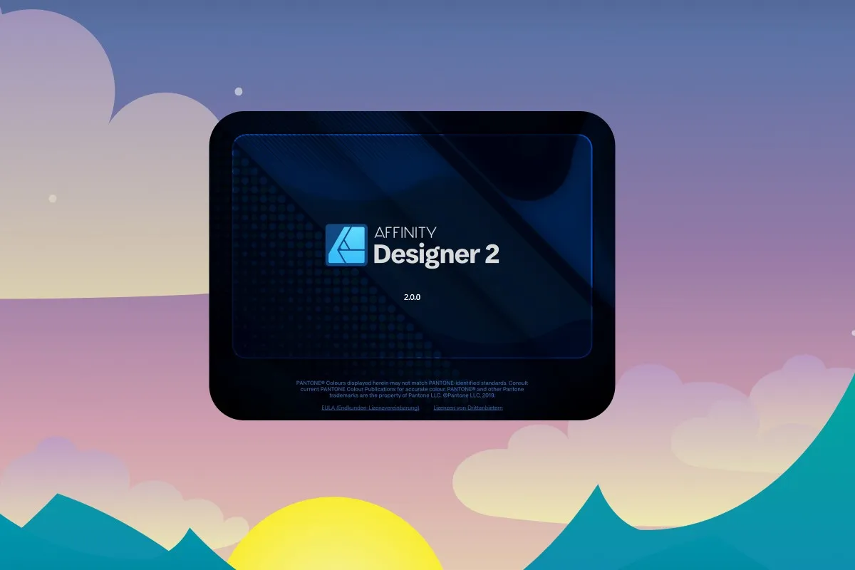 Uudet ominaisuudet Affinity Designer 2.0:ssa