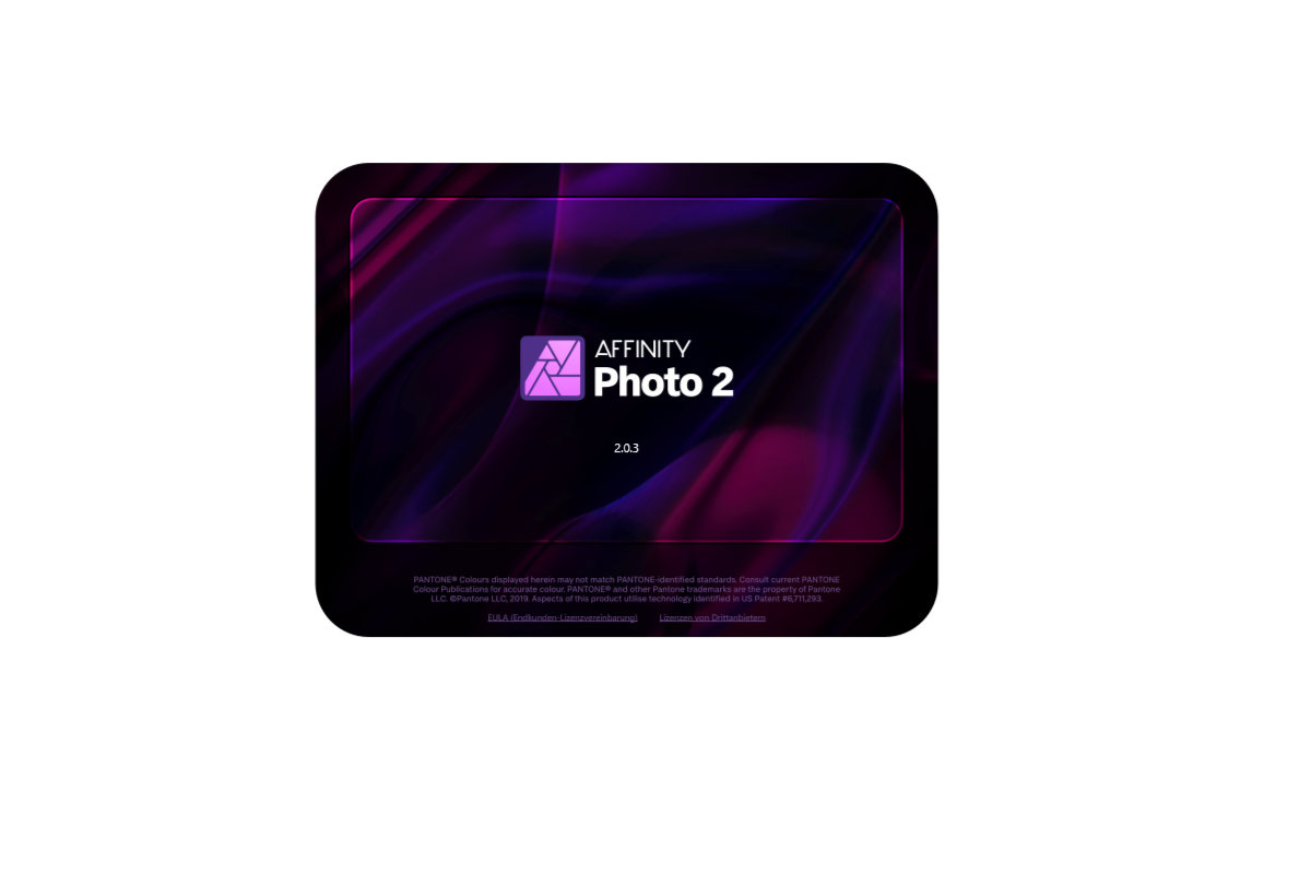 Nye funksjoner i Affinity Photo 2.0