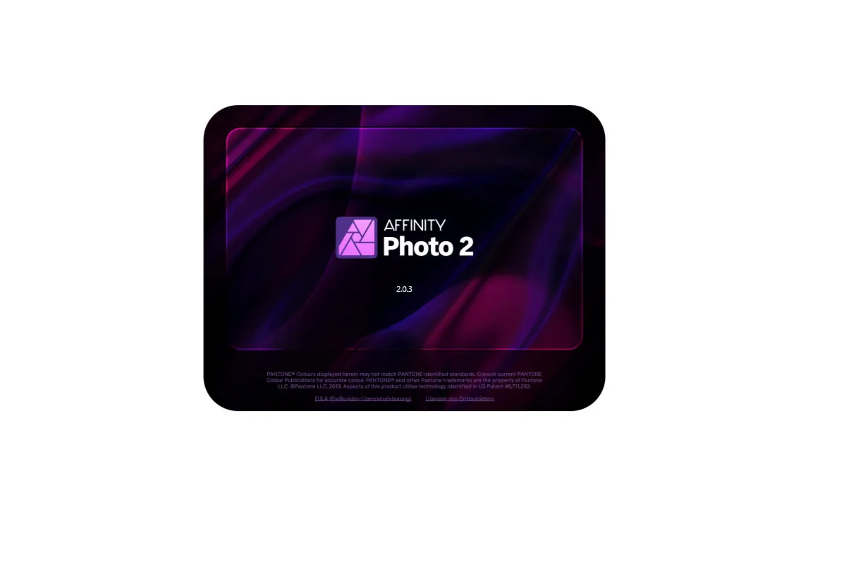 Neue Funktionen in Affinity Photo 2.0