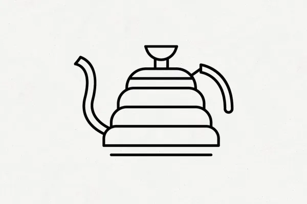Illustrationen Café – Tee Kaffee und Kannen