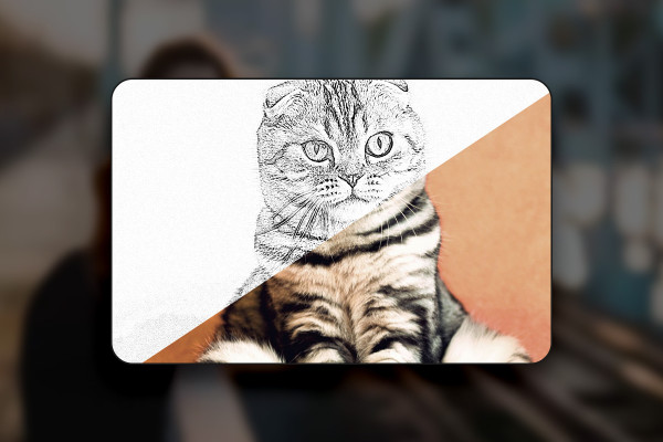 Affinity Photo (best-of hacks): 02 | Pencil drawing in a few steps (with macro for the one-click solution)