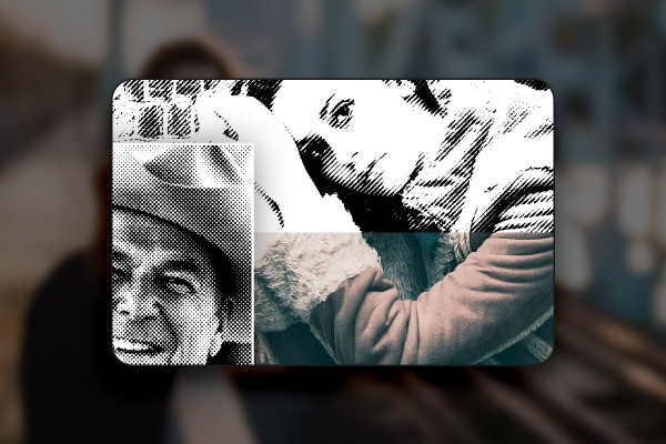 Affinity Photo (best-of hacks): 03 | Halftone screen effect with just a few clicks