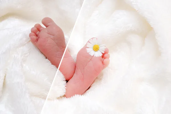 Preimpostazioni Camera Raw per fotografi e editori di immagini: Baby