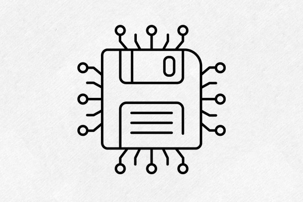 Iconos de "TI y tecnología digital": Procesos y almacenamiento de datos